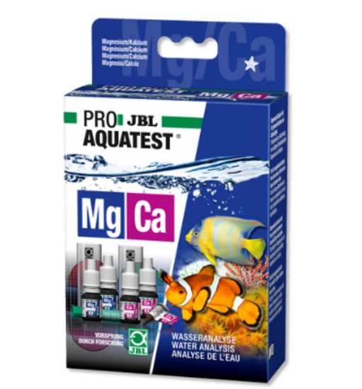 Снимка на JBL PROAQUATEST Mg-Ca Magnesium-Calcium (RECHARGE/REFILL) - Пълнител за тест за измерване на съотношението на магнезий с калций във водата