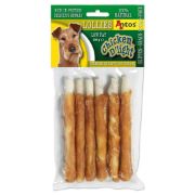 Снимка на Antos Chicken D'light Lollies - Премиум лакомство за кучета,без зърно, пръчици обвити с пилешко месо, 2 броя х 100 гр. 2