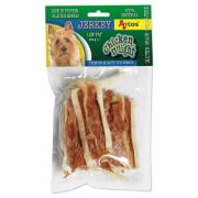 Снимка на Antos Chicken D'light Jerkey - Премиум лакомство за кучета ,без зърно, парченца за дъвчене с пилешко месо, 2 броя х 100 гр. 1