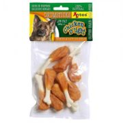 Снимка на Antos Chicken D'light Drumsticks - Премиум лакомство за кучета , без зърно ,кокали с пилешко месо, 2 броя х 100 гр. 3