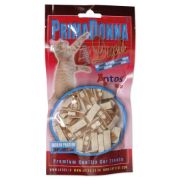 Снимка на Antos PrimaDonna Duets Chicken&Cheese - Премиум котешко лакомство, без зърно , с пилешко месо и сирене, 2 броя х 100 гр. 1