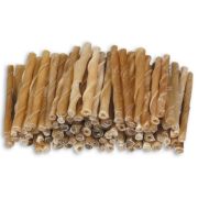 Снимка на Antos Roll Sticks - Лакомство за кучета - солети от говежда кожа , без зърно , 9-10 мм. 100 броя 2