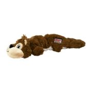 Снимка на Kong Scrunch Knots Squirrel Мedium/Large - Забавна кучешка играчка - плюшена катерица 1