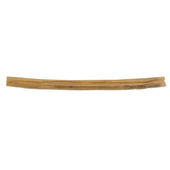 Снимка на Duvo Plus Bone Rawhide Stick - Кучешко лакомство - пресована пръчка от телешка кожа, 5 броя х 25 см.