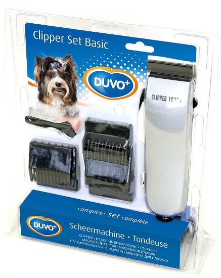 Снимка на Duvo Plus Shaving Machine - Машина за подстригване на домашни любимци с четири представки 10 W