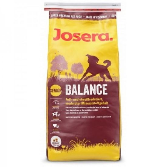 Снимка на Josera Balance - Балансирана суха храна за израснали слабоактивни кучета от всички породи с пилешко и агнешко месо 15 кг.