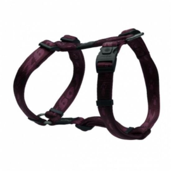 Снимка на Rogz Alpinist H-Harness Large-Нагръдник за кучета с вратна обиколка 29 до 64 см. и гръдна 45 до 75 см. лилав