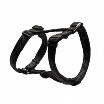 Показвай детайлите за Rogz Alpinist H-Harness Large-Нагръдник за кучета с вратна обиколка 29 до 64 см. и гръдна 45 до 75 см. черен 1 - MyPetShop.bg Снимка на Rogz Alpinist H-Harness Large-Нагръдник за кучета с вратна обиколка 29 до 64 см. и гръдна 45 до 75 см. черен 1