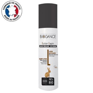 Показвай детайлите за Biogance my rabbit - Подхранващ лосион за зайци 100 мл. 1 - MyPetShop.bg Снимка на Biogance my rabbit - Подхранващ лосион за зайци 100 мл. 1