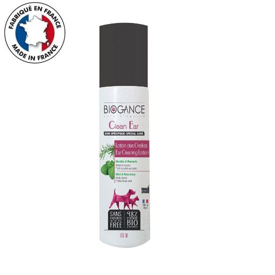 Снимка на Biogance Clean Ear Dog -Лосион за уши,за кучета-100 мл.