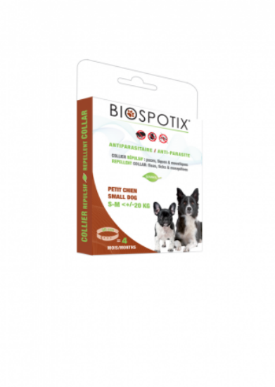 Снимка на Biogance Biospotix- Противопаразитна каишка кучета до 38 см.