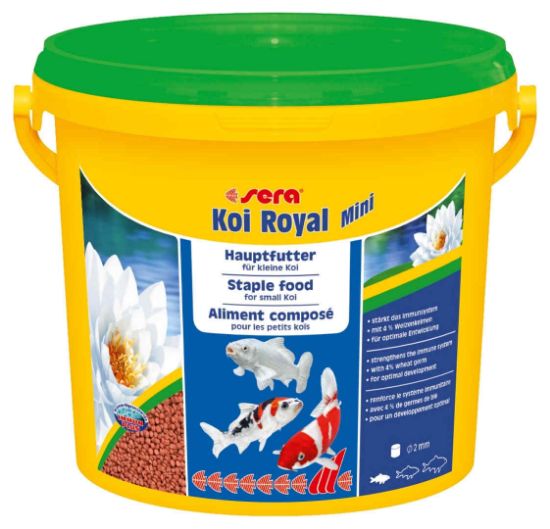 Снимка на Sera Koi Royal medium - Храна за Кои и други езерни риби  21 000 мл./ 3,95кг нето