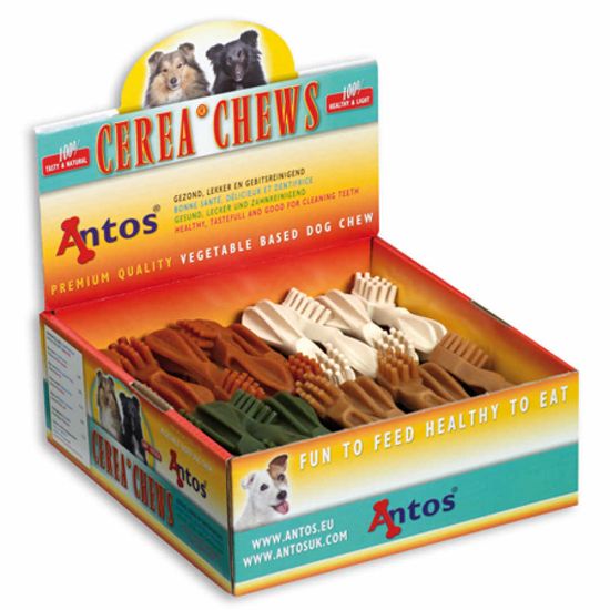 Снимка на Antos Cerea Brush Micro - Лакомство, дентална четка за кучета - х 7 см