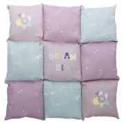 Снимка на Trixie Junior Patchwork Kissen - Джуниър възглавница/легло пачуърк за кучета 60/60 см. 2