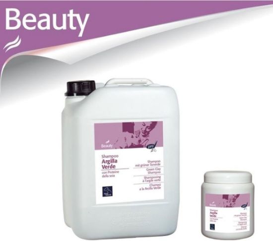 Снимка на Camon Ormenaturali Green clay shampooPRO - шампоан за кучета и котки със зелена глина и соеви протеини 1000 мл.