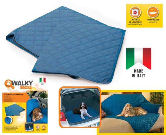 Снимка на Camon Walky cover - меко одеало,постелка за домашни любимци ,за автомобил 140 / 120 см.