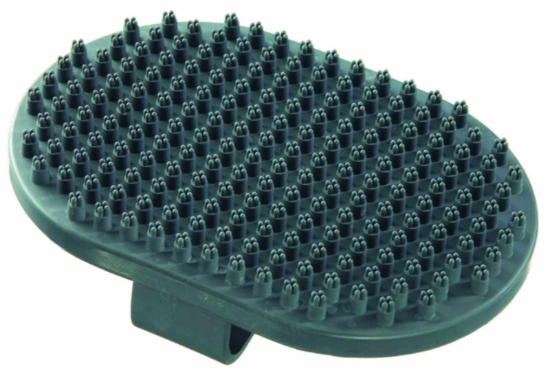 Снимка на Camon Rubber brush -   Гумена овална четка за кучета  и котки