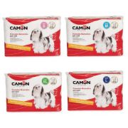 Снимка на Camon Disposable dog diapers S - памперс за малки кучета с обиколка на талията 25 - 35 см. 12 броя 2