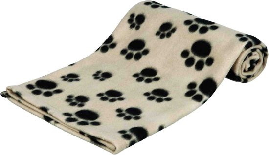Снимка на Trixie Beany Blanket beige- Одеяло за кучета 100 / 70 см цвят беж