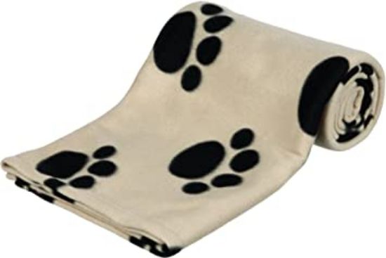 Снимка на Trixie Barney Blanket beige - Одеяло за кучета 150 / 100 см цвят беж