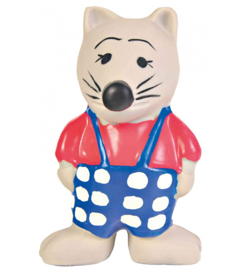 Снимка на Trixie Small Figures - Латексови играчки за кучета със звук 6 - 9 см 1 брой