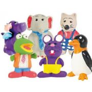 Снимка на Trixie Small Figures - Латексови играчки за кучета със звук 6 - 9 см 1 брой 2