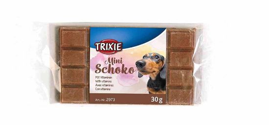 Снимка на Trixie Mini-Schoko Лакомство за кучета - мини шоколадчета, по 30 гр