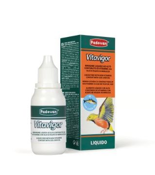 Показвай детайлите за Padovan - Vitavigor - Течен мултивитамин със рибено масло за птици - 30 мл 1 - MyPetShop.bg Снимка на Padovan - Vitavigor - Течен мултивитамин със рибено масло за птици - 30 мл 1