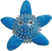Снимка на Croci Seaside Dog Toy - Кучешка играчка морски видове 9 см -гумена 1