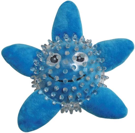 Снимка на Croci Seaside Dog Toy - Кучешка играчка морски видове 9 см -гумена