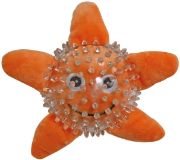 Снимка на Croci Seaside Dog Toy - Кучешка играчка морски видове 9 см -гумена 2