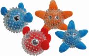 Снимка на Croci Seaside Dog Toy - Кучешка играчка морски видове 9 см -гумена 3