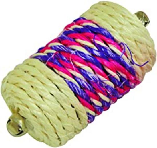 Снимка на Croci играчка - цилидър за котки - 6 см