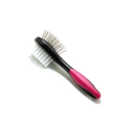 Снимка на Croci Vanity Hair Brush Mini Massaz - Четка за кучета