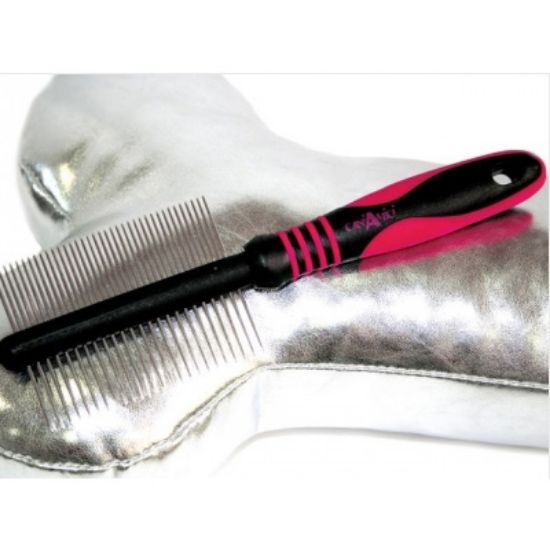 Снимка на Croci Vanity Double Side Comb - Двустранен гребен за кучета 6.2 х 21 см