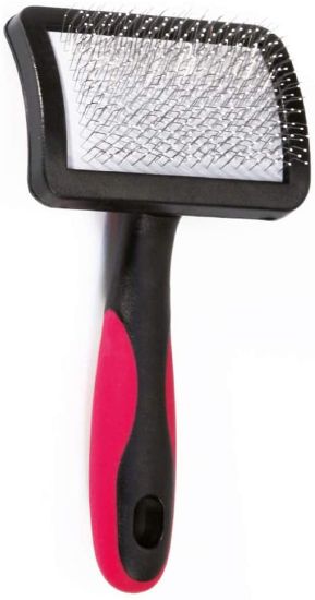 Снимка на Croci Antigraffio picolo plastika четка за кучета 14.4 см