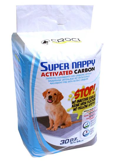 Снимка на Croci Carbon памперси за кучета - 60/60 14 броя