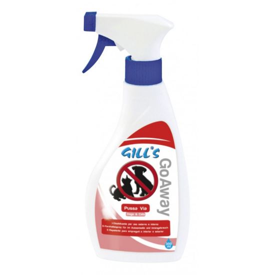 Снимка на Croci Gill's Pussa Via Unusing Spray  - Спрей за отблъскване на кучета и котки 300 мл