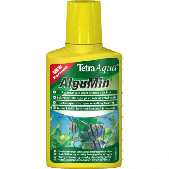 Снимка на Tetra AlguMin Препарат за борба с водорасли - 100 мл