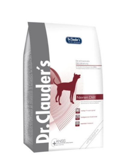Снимка на Dr.Clauder's Super Premium RSD Kidney Diet - терапевтична диетична храна за кучета с хронична бъбречна недостатъчност 4 кг