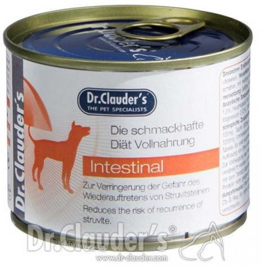 Снимка на Dr.Clauder's Super Premium IRD Intestinal Diet - терапевтична диетична храна за кучета с проблеми с храносмилатената система, 2 броя х 400 гр.