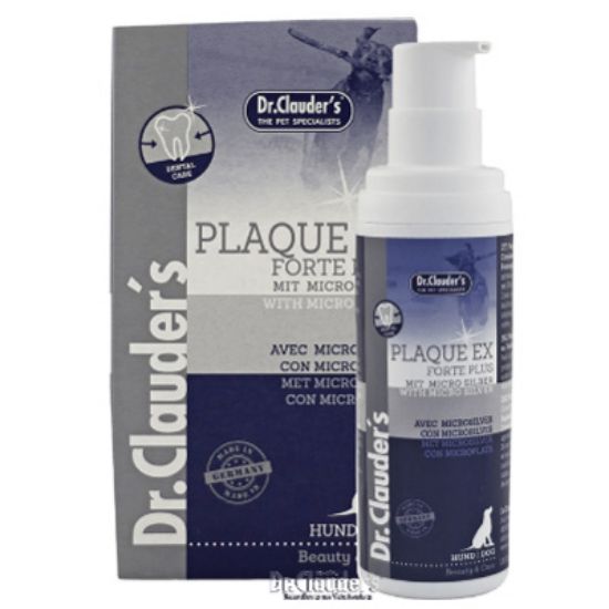 Снимка на Dr.Clauder's Plaque Ex Forte Plus - паста, активно отстранява плаката и лошия дъх за кучета 100 мл