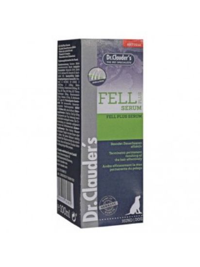Снимка на Dr. Clauder's - Fell Plus Serum - Серум за контрол на линеенето при котките - 100 мл
