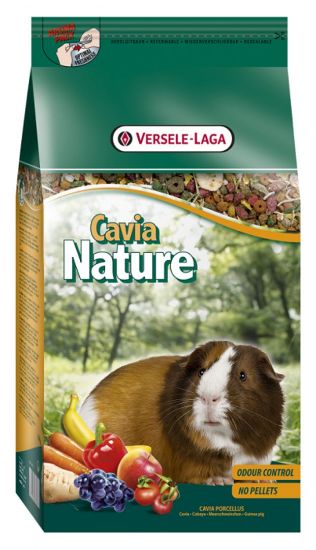 Снимка на Versele-Laga - Cavia Nature- храна за морски свинчета, опаковка 2.3 кг.