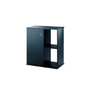Снимка на Ferplast -STAND CAYMAN 60 BLACK - Маса/ стойка за стъклени аквариуми, терариуми и резервоари за костенурки , 62 х 34 х 73 см. 1