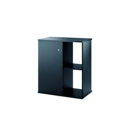 Снимка на Ferplast -STAND CAYMAN 60 BLACK - Маса/ стойка за стъклени аквариуми, терариуми и резервоари за костенурки , 62 х 34 х 73 см.