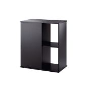 Снимка на Ferplast -STAND CAYMAN 60 BLACK - Маса/ стойка за стъклени аквариуми, терариуми и резервоари за костенурки , 62 х 34 х 73 см. 2