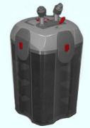 Снимка на Ferplast - BLUEXTREME 1100 - Външен филтър в комплект с филтриращи материали и помпа за аквариуми до 300 литра 1