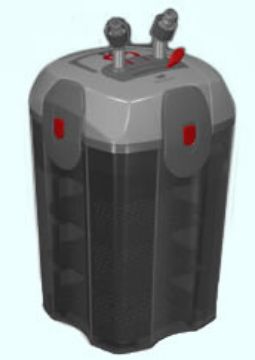 Показвай детайлите за Ferplast - BLUEXTREME 1100 - Външен филтър в комплект с филтриращи материали и помпа за аквариуми до 300 литра 1 - MyPetShop.bg Снимка на Ferplast - BLUEXTREME 1100 - Външен филтър в комплект с филтриращи материали и помпа за аквариуми до 300 литра 1
