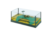 Снимка на Ferplast - Haiti 40  - Стъклен терариум за костенурки,41,5 x 21,5 x 16 см. 2